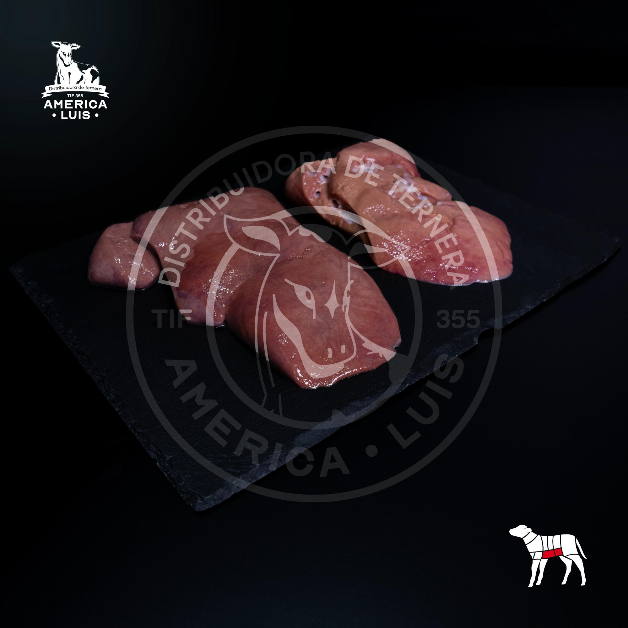 HÍGADO LIMPIO (TERNERA)